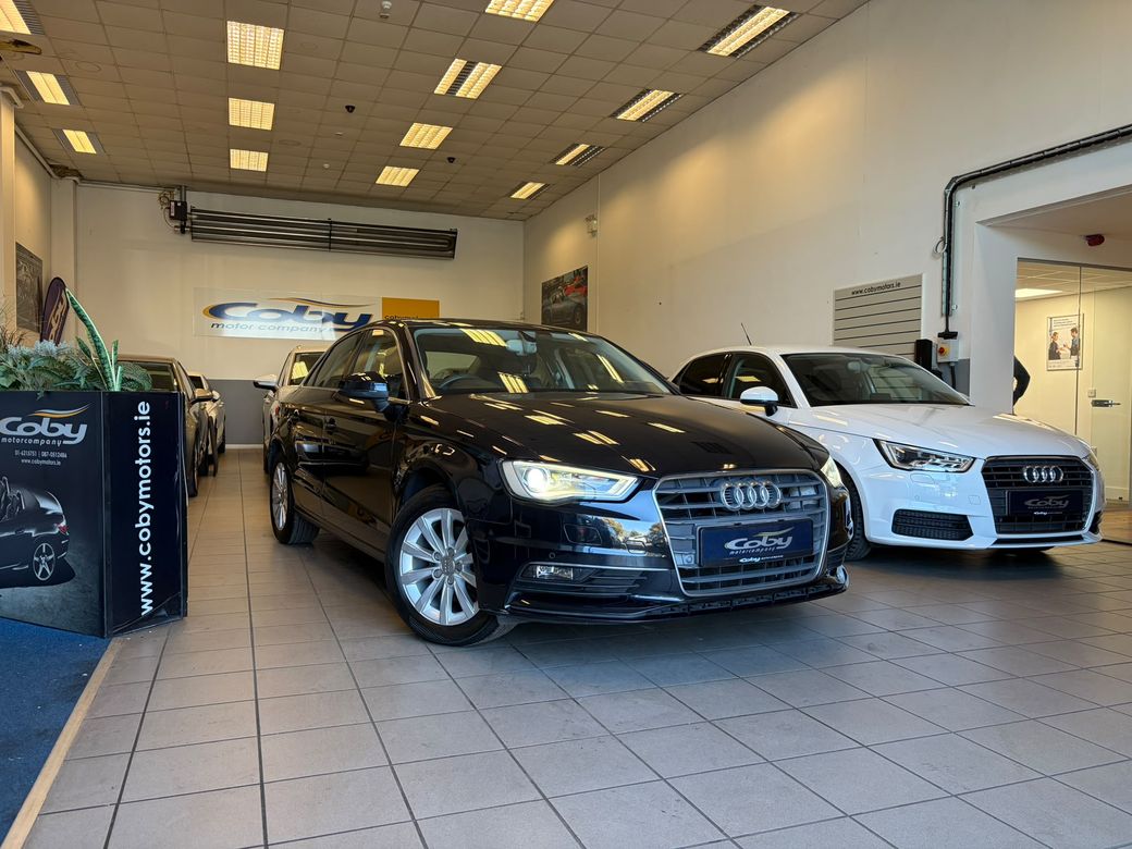 2014 Audi A3 Saloon