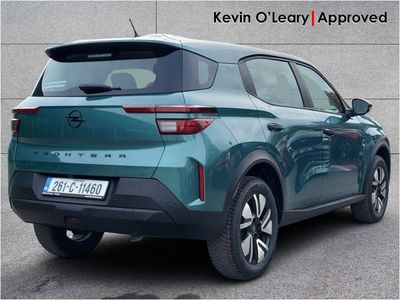 2026 Opel Frontera