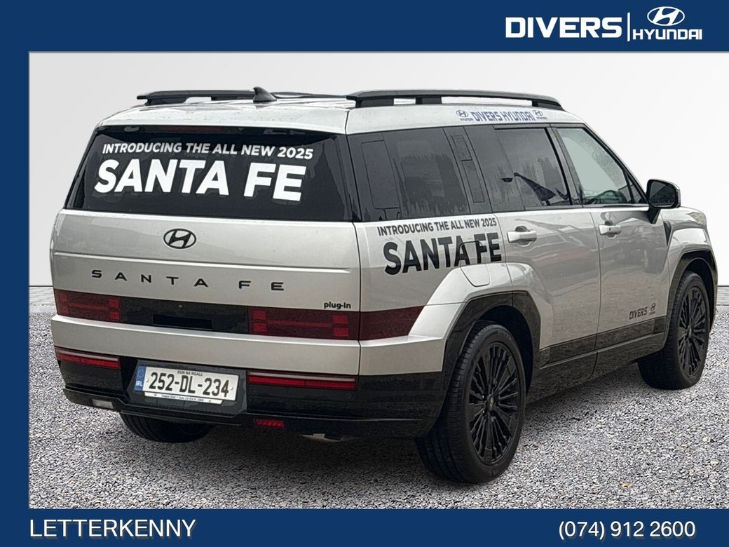 2025 Hyundai Santa Fe