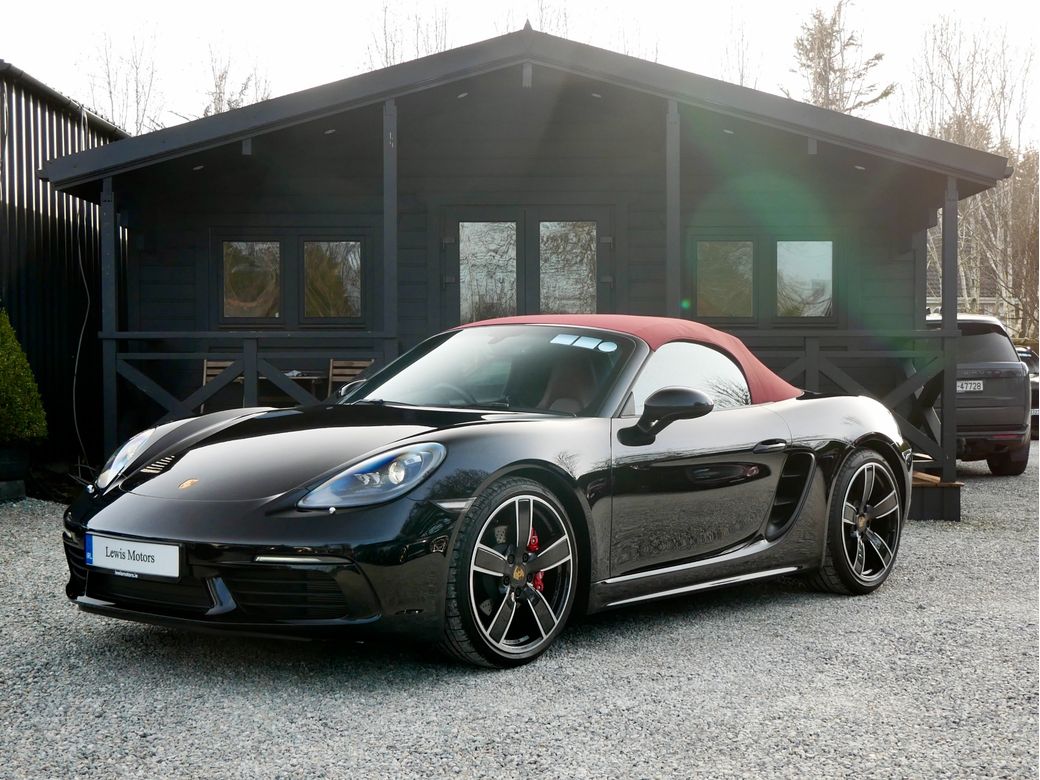 2026 Porsche Boxster
