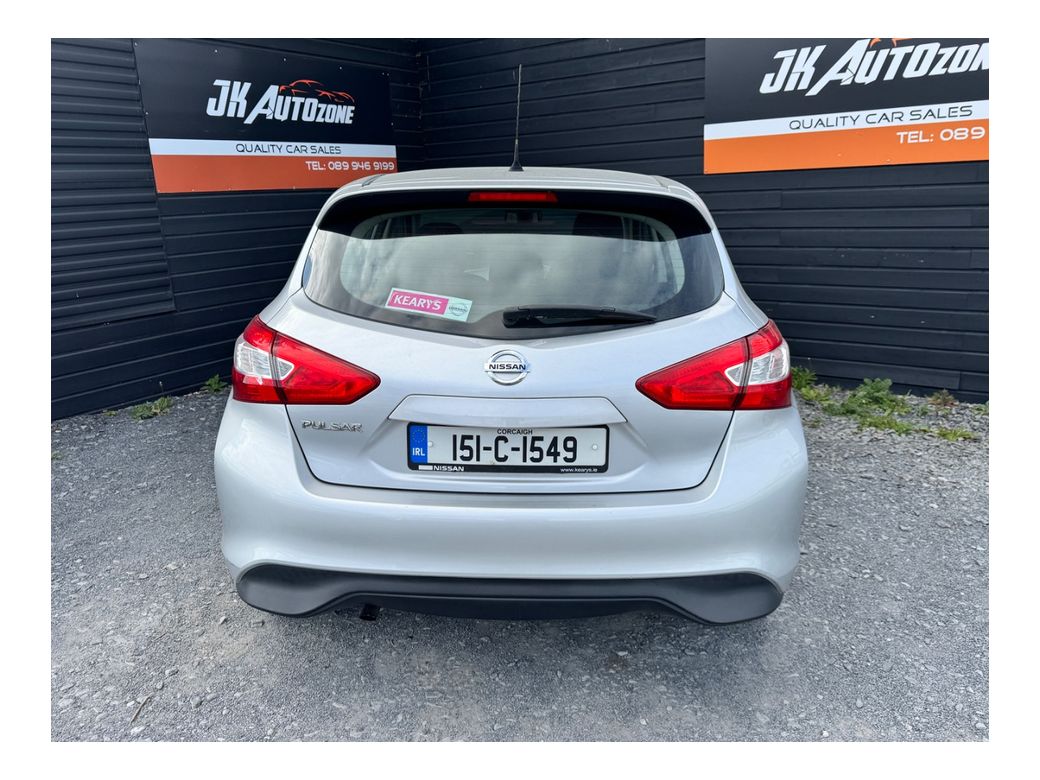 2015 Nissan Pulsar