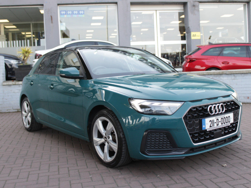 2021 Audi A1