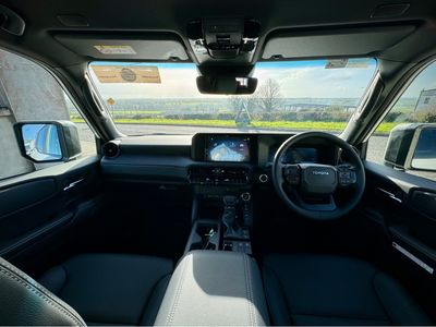 2025 Toyota Landcruiser