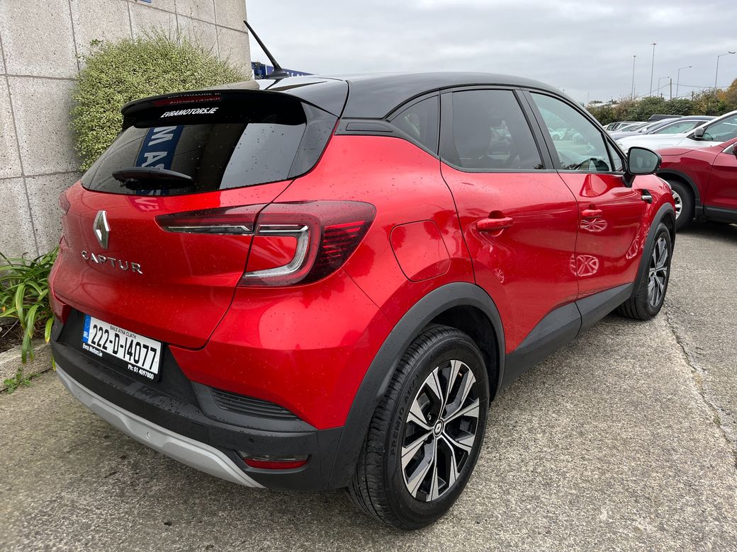 2022 Renault Captur