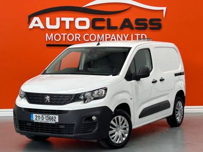 2021 Peugeot Partner