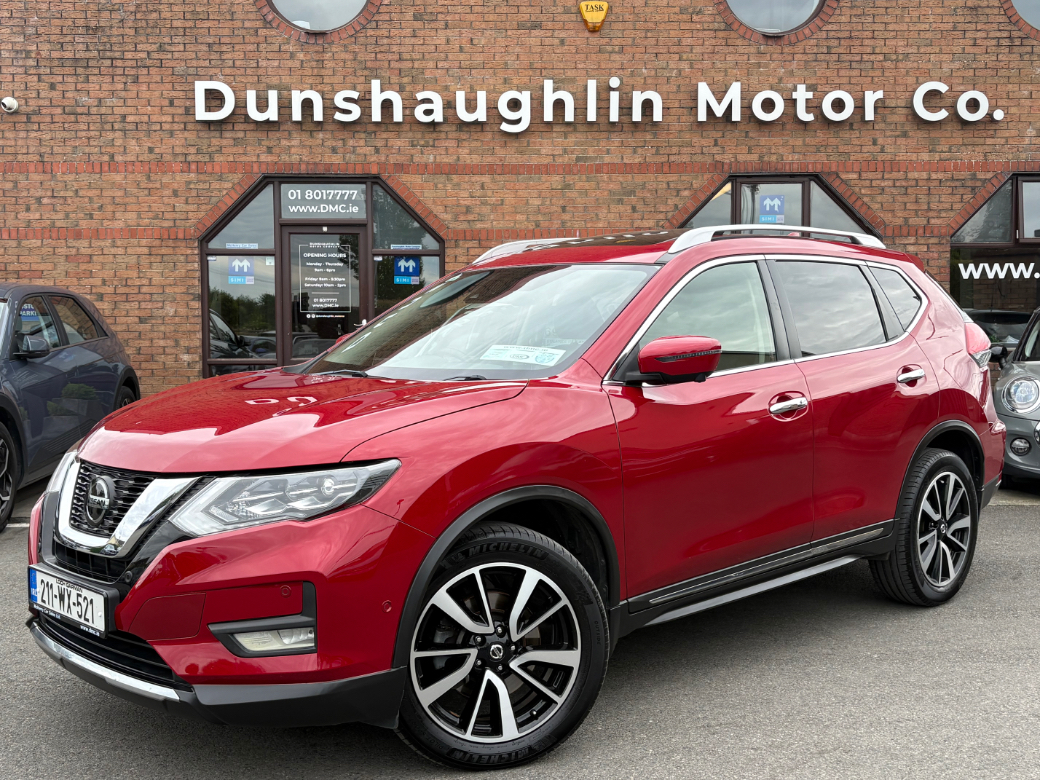 2021 Nissan X-Trail
