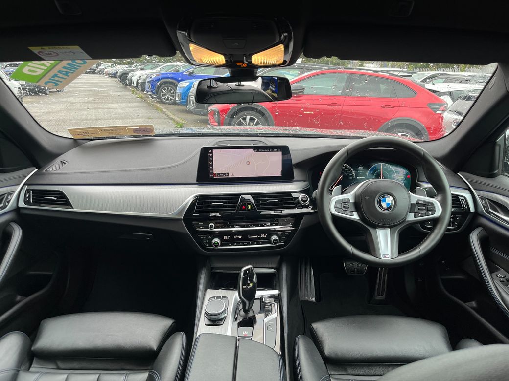 2019 BMW 5 Series