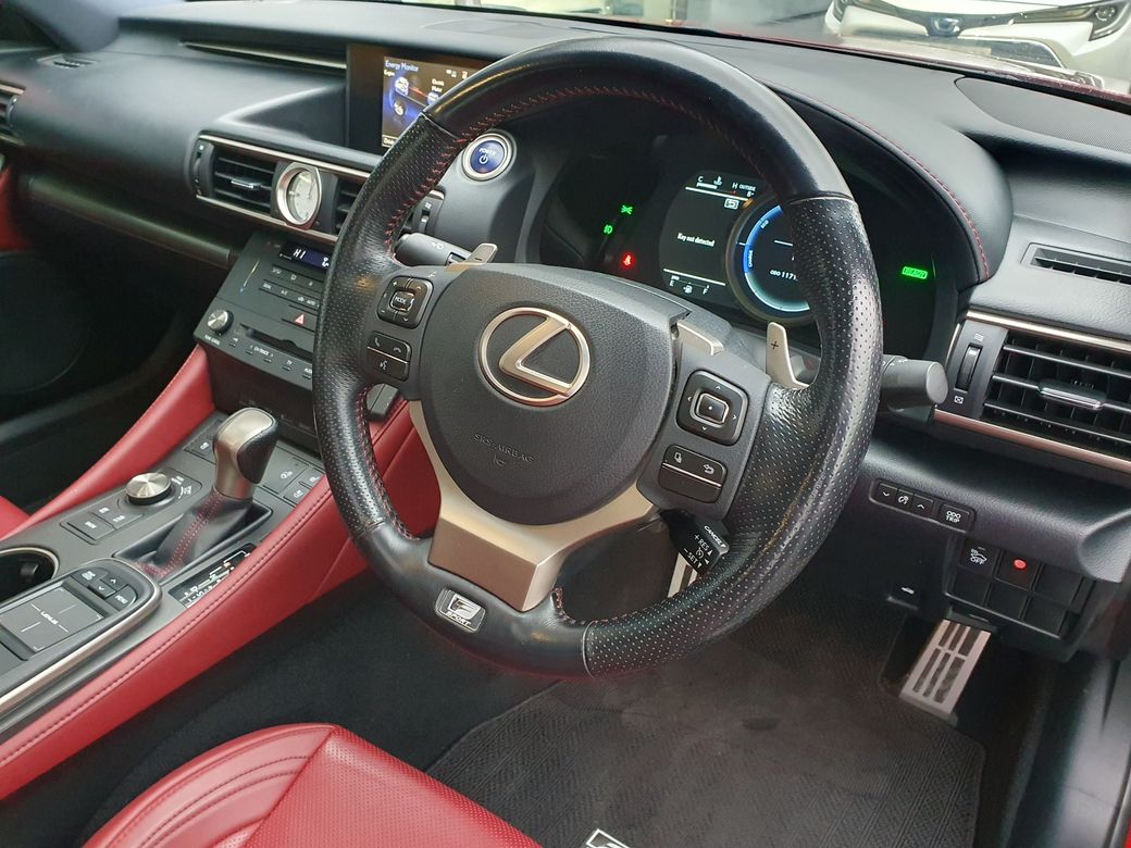 2015 Lexus RC 300h