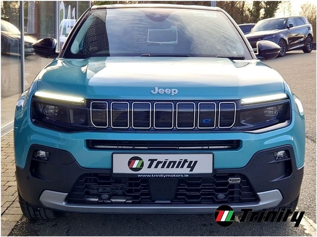 2026 Jeep Avenger