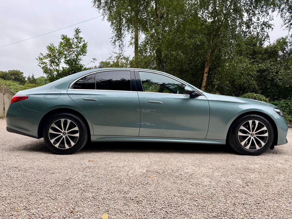 2024 Mercedes-Benz E Class