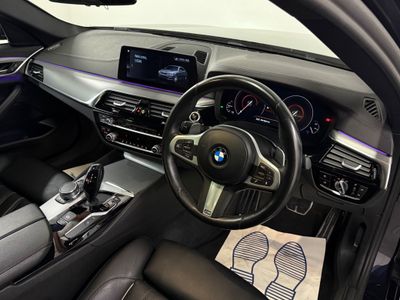 2018 BMW 5 Series