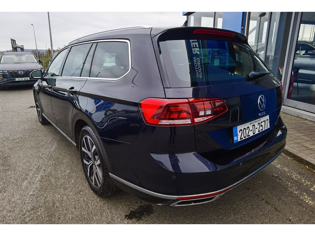 2020 Volkswagen Passat