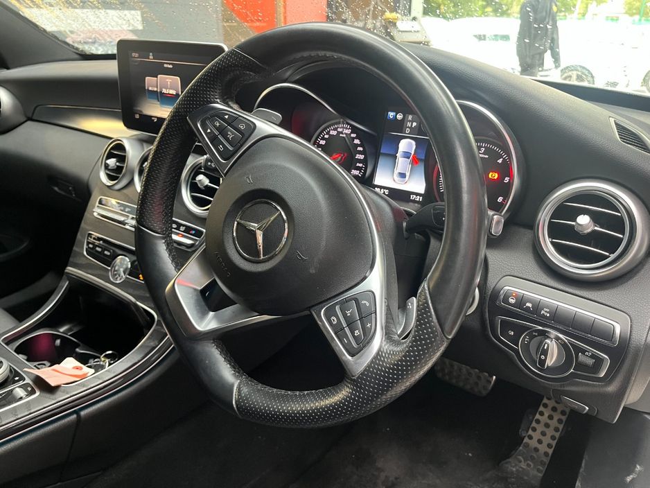 2018 Mercedes-Benz C Class
