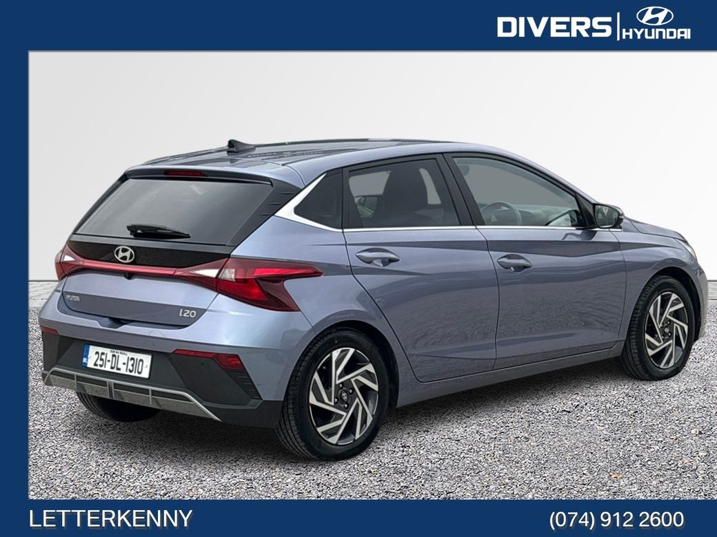 2025 Hyundai i20