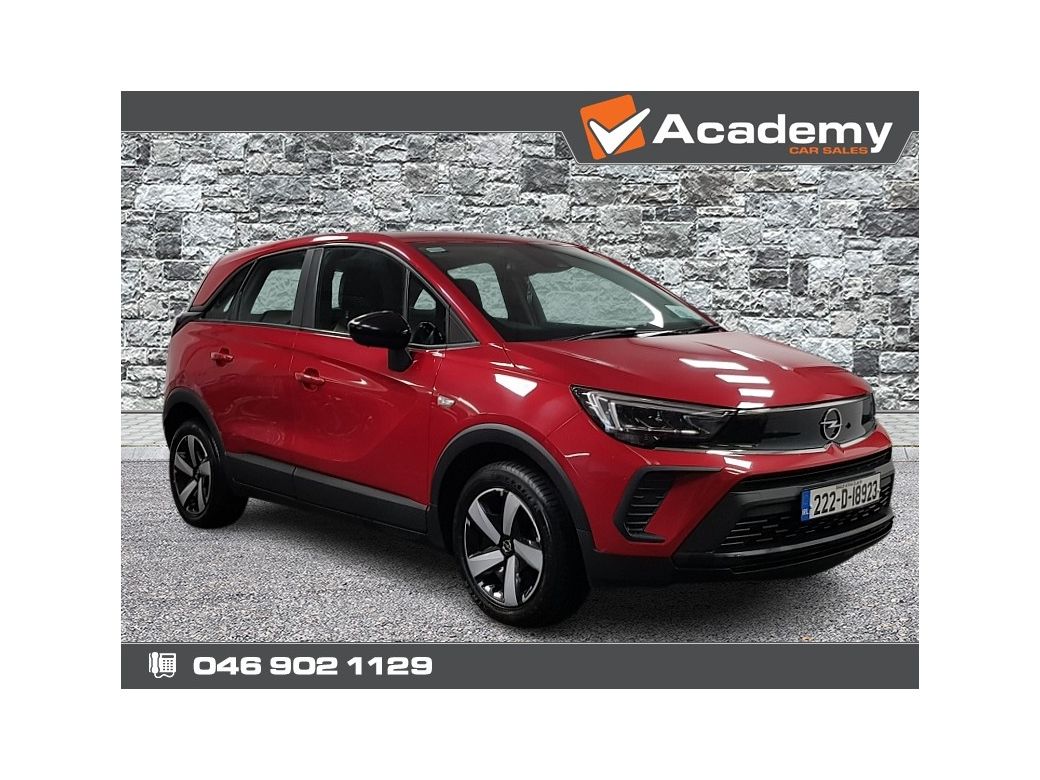 2022 Opel Crossland