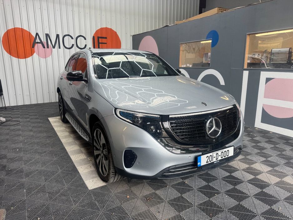 2020 Mercedes-Benz EQC