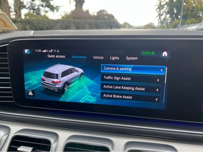 2020 Mercedes-Benz GLS Class