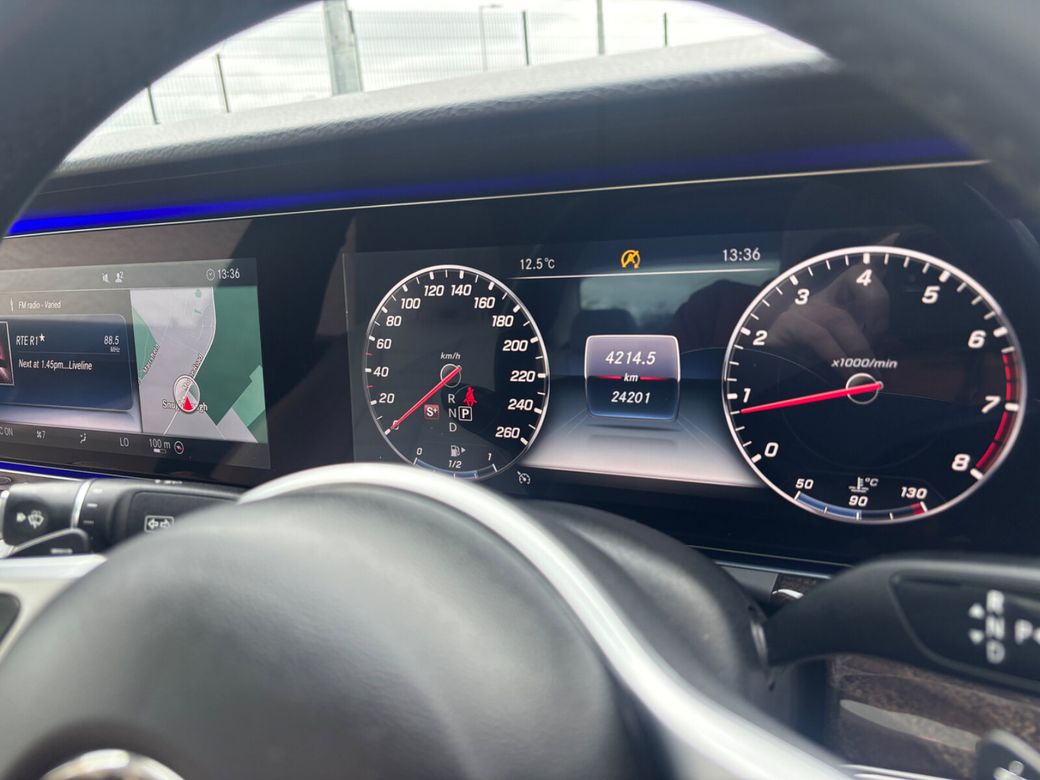 2020 Mercedes-Benz E Class