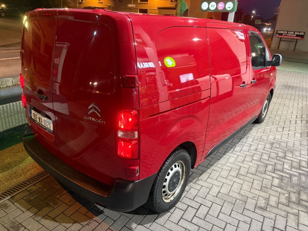 2019 Citroen Dispatch