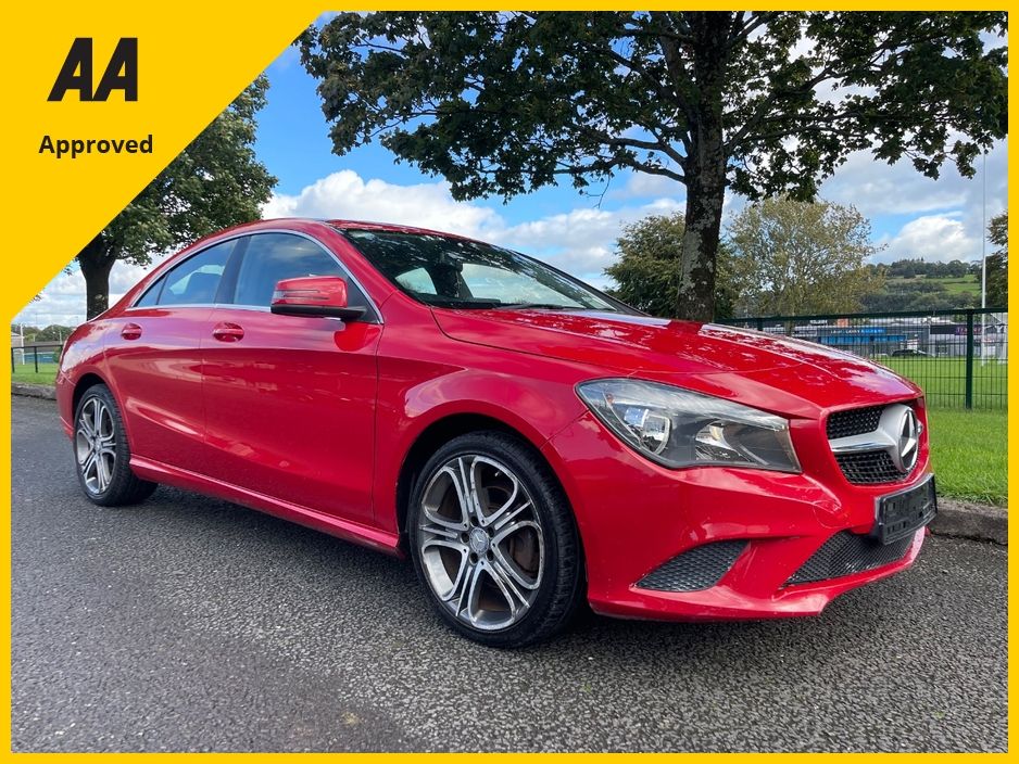 2015 Mercedes-Benz CLA Class