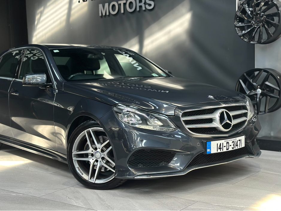 2014 Mercedes-Benz E Class