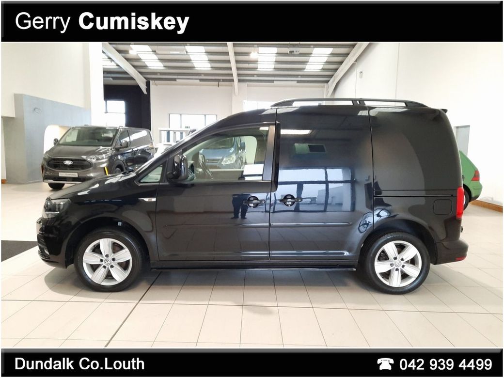 2018 Volkswagen Caddy