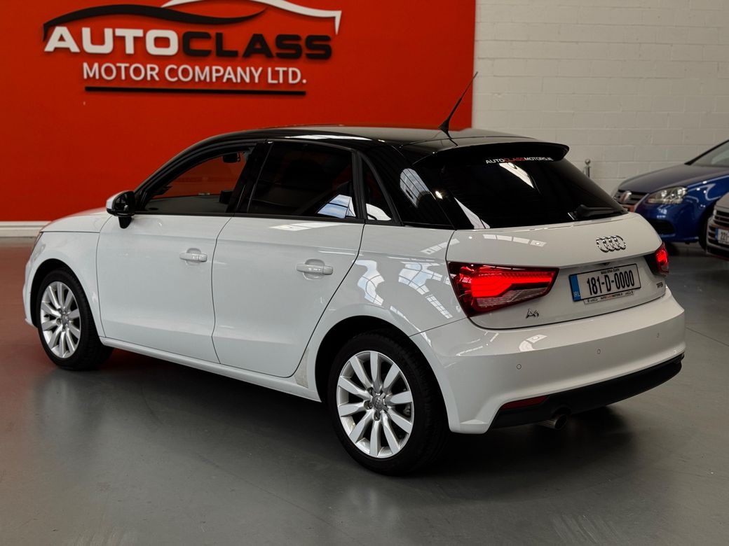 2018 Audi A1