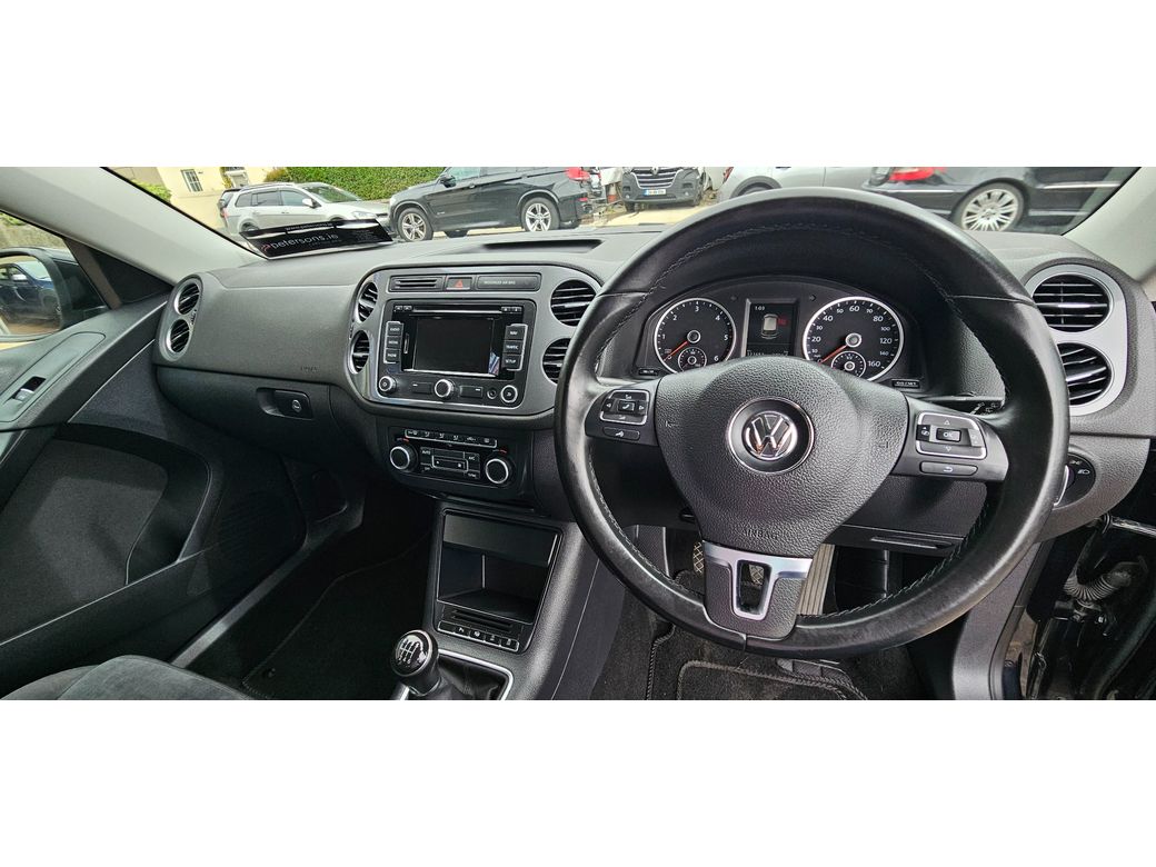 2015 Volkswagen Tiguan