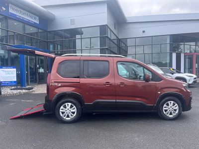 2019 Peugeot Rifter