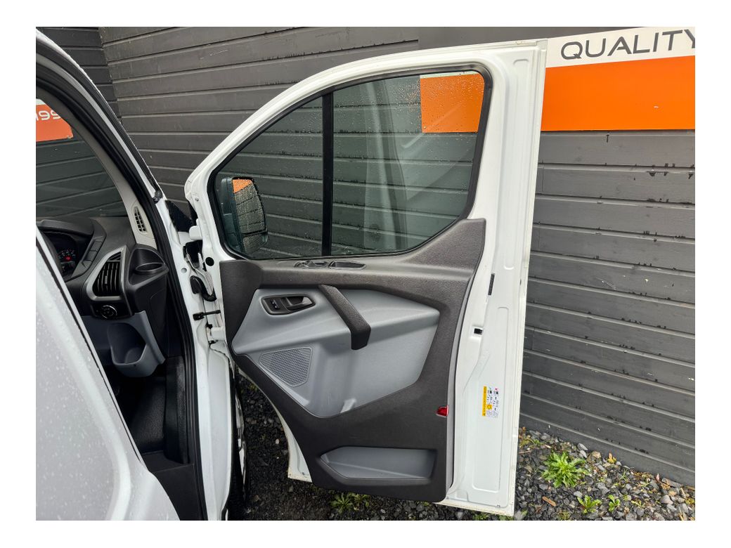 2018 Ford Transit Custom