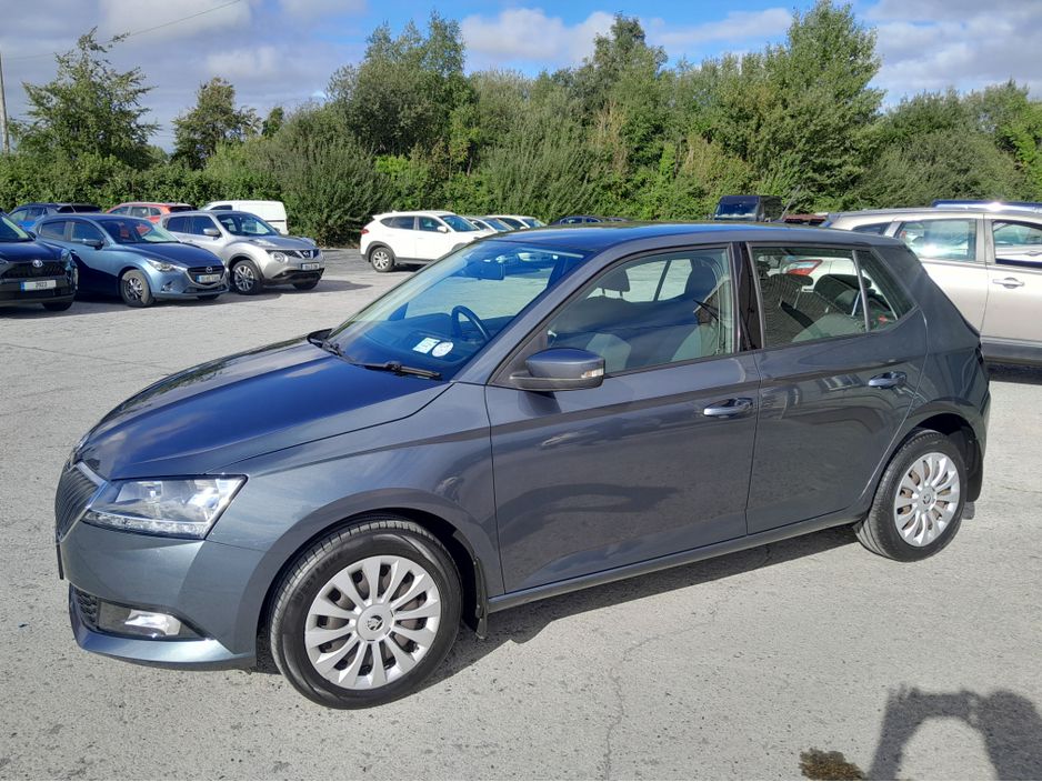 2020 Skoda Fabia