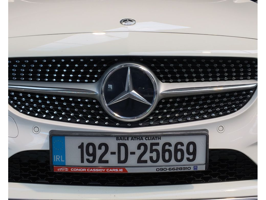2019 Mercedes-Benz C Class