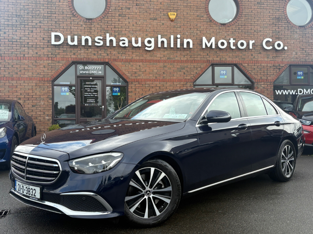 2021 Mercedes-Benz E Class