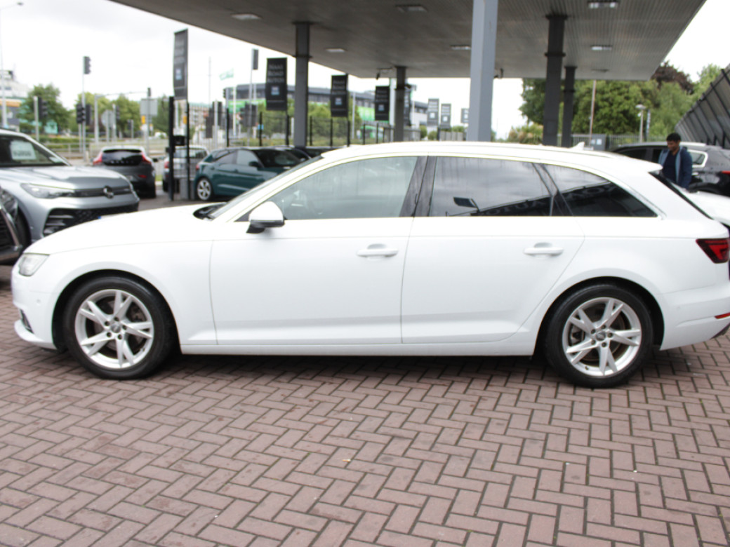 2018 Audi A4 Avant