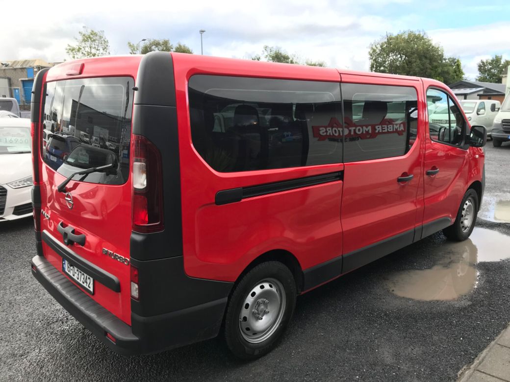 2016 Opel Vivaro