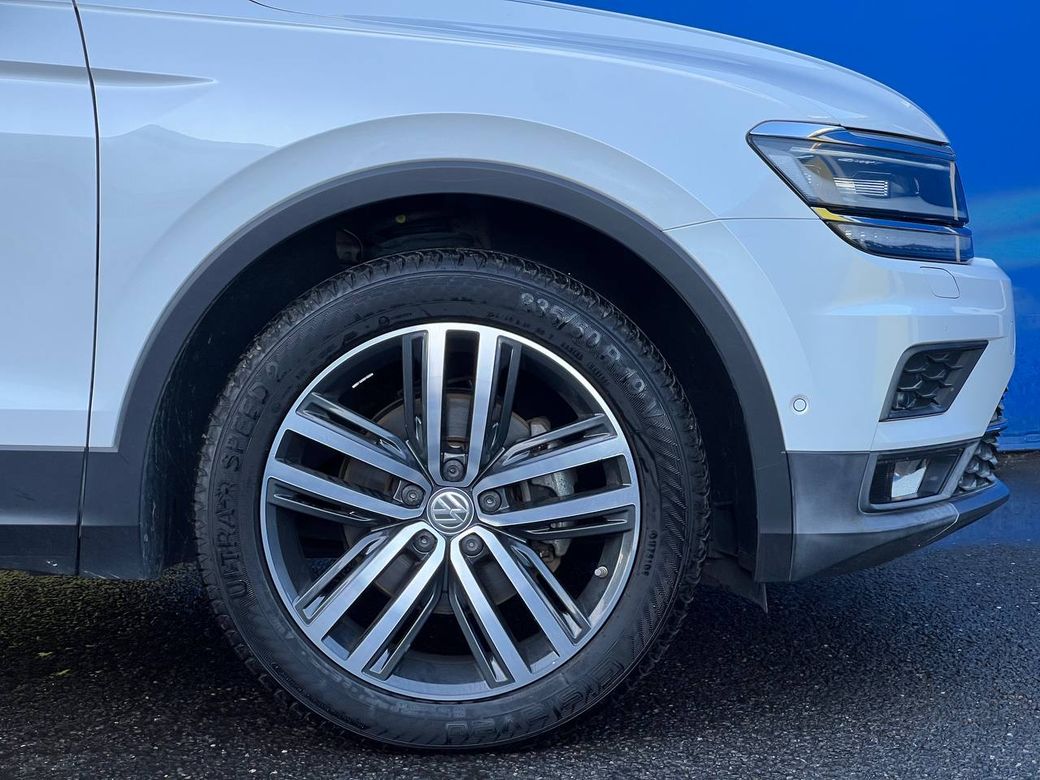 2018 Volkswagen Tiguan