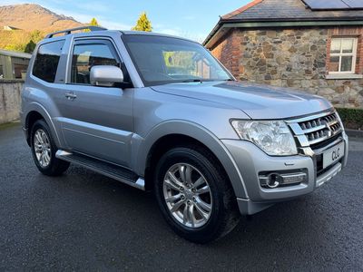 2018 Mitsubishi Pajero