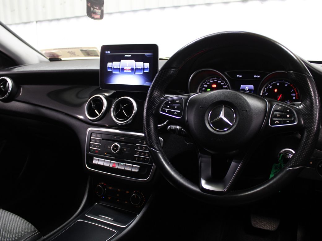 2018 Mercedes-Benz CLA Class