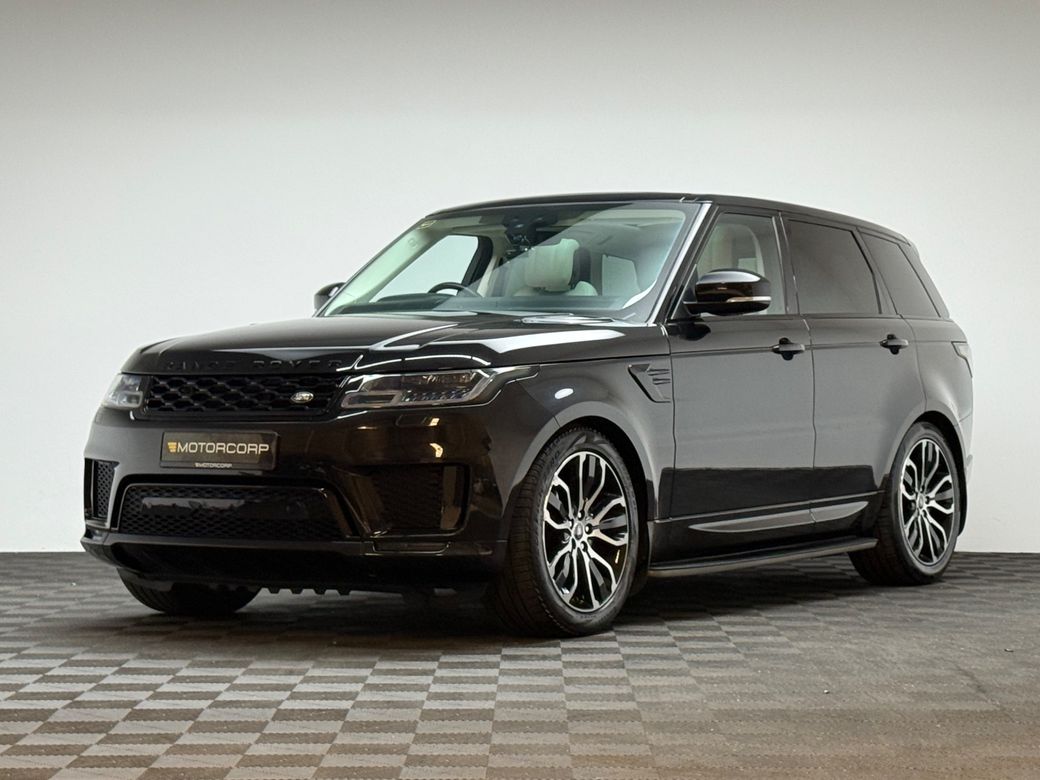 2020 Land Rover Range Rover Sport