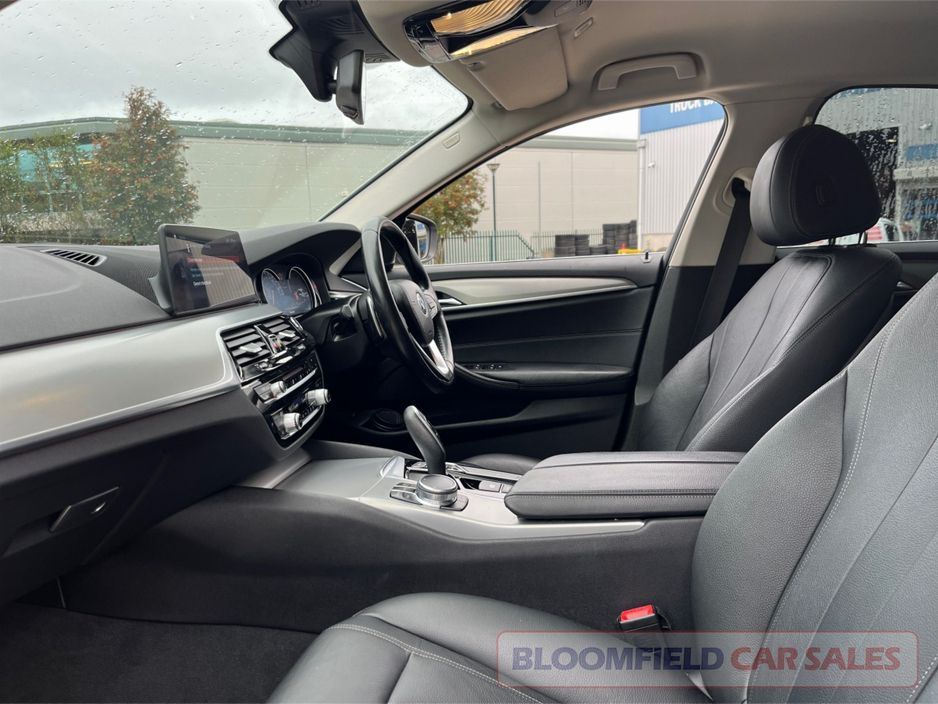 2017 BMW 5 Series