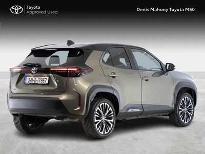 2024 Toyota Yaris Cross