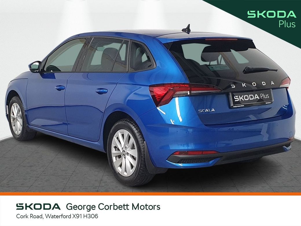 2026 Skoda Scala