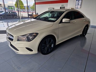 2018 Mercedes-Benz CLA Class
