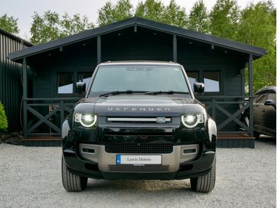 2025 Land Rover Defender