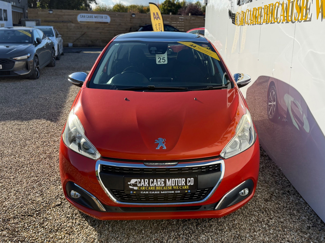 2017 Peugeot 208