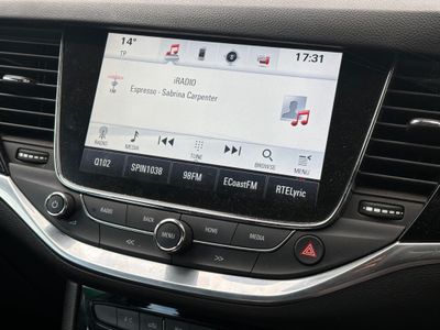 2016 Opel Astra
