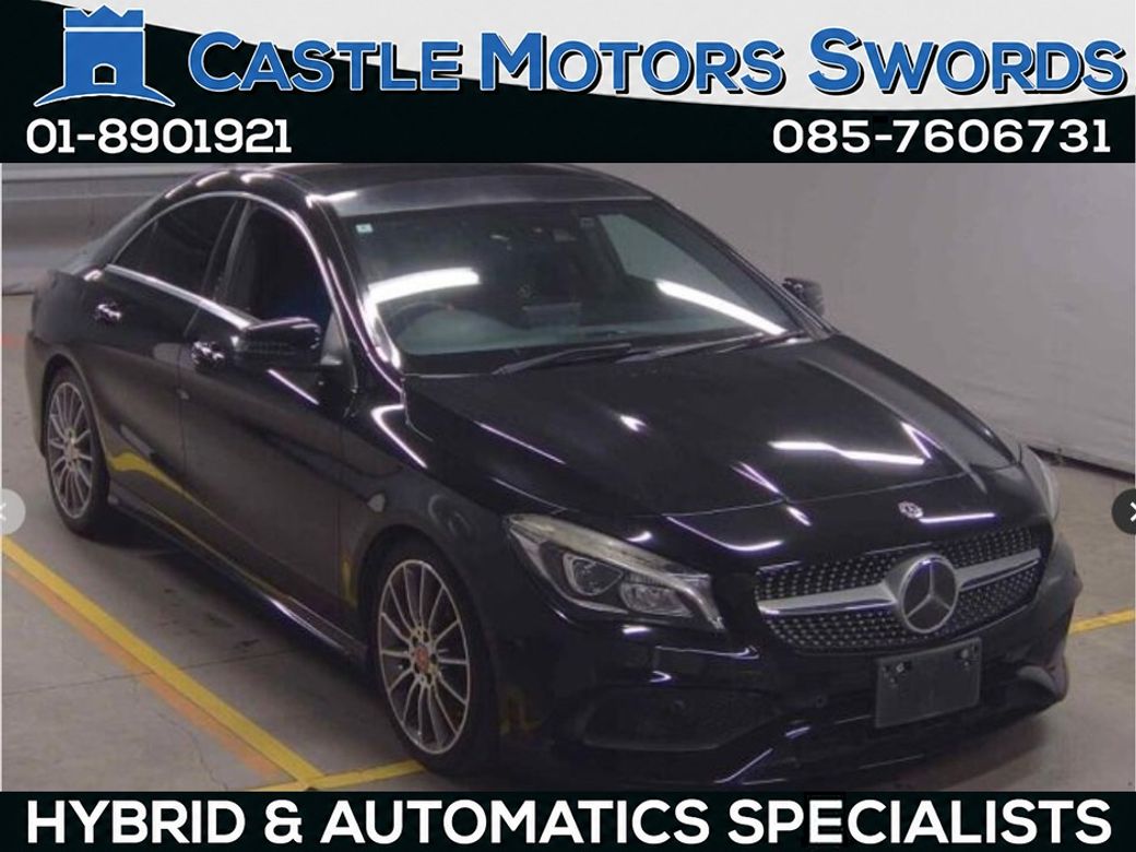 2018 Mercedes-Benz CLA Class