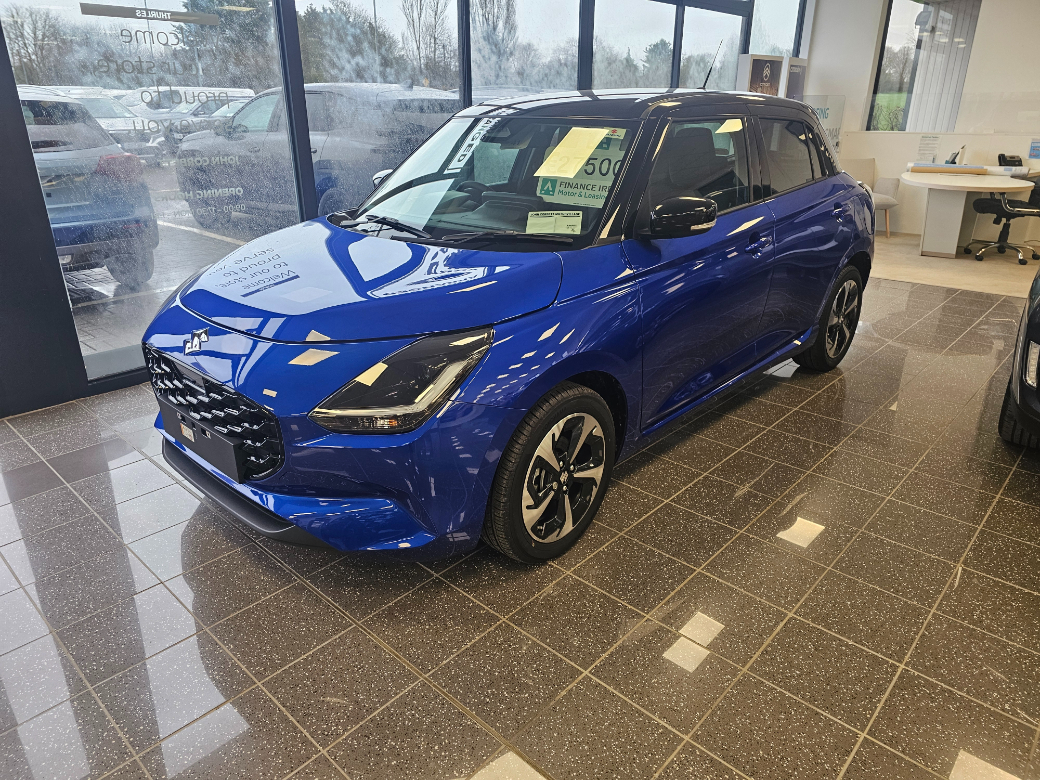 2026 Suzuki Swift
