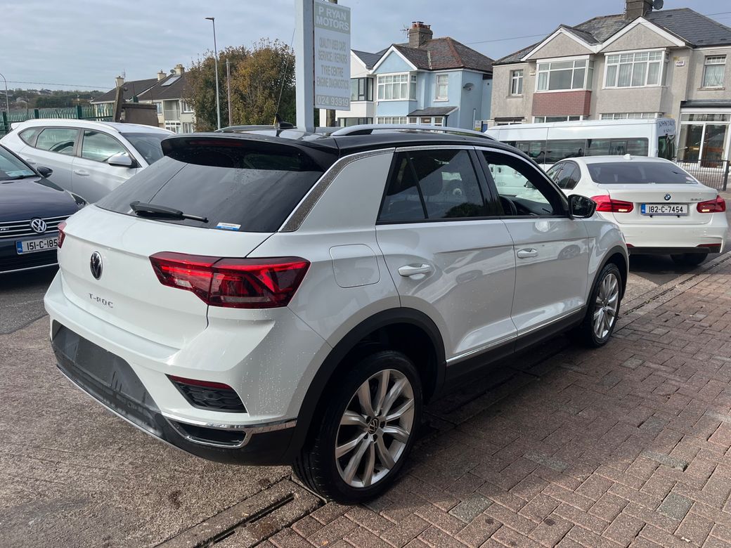 2022 Volkswagen T-Roc