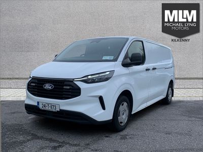 2024 Ford Transit Custom